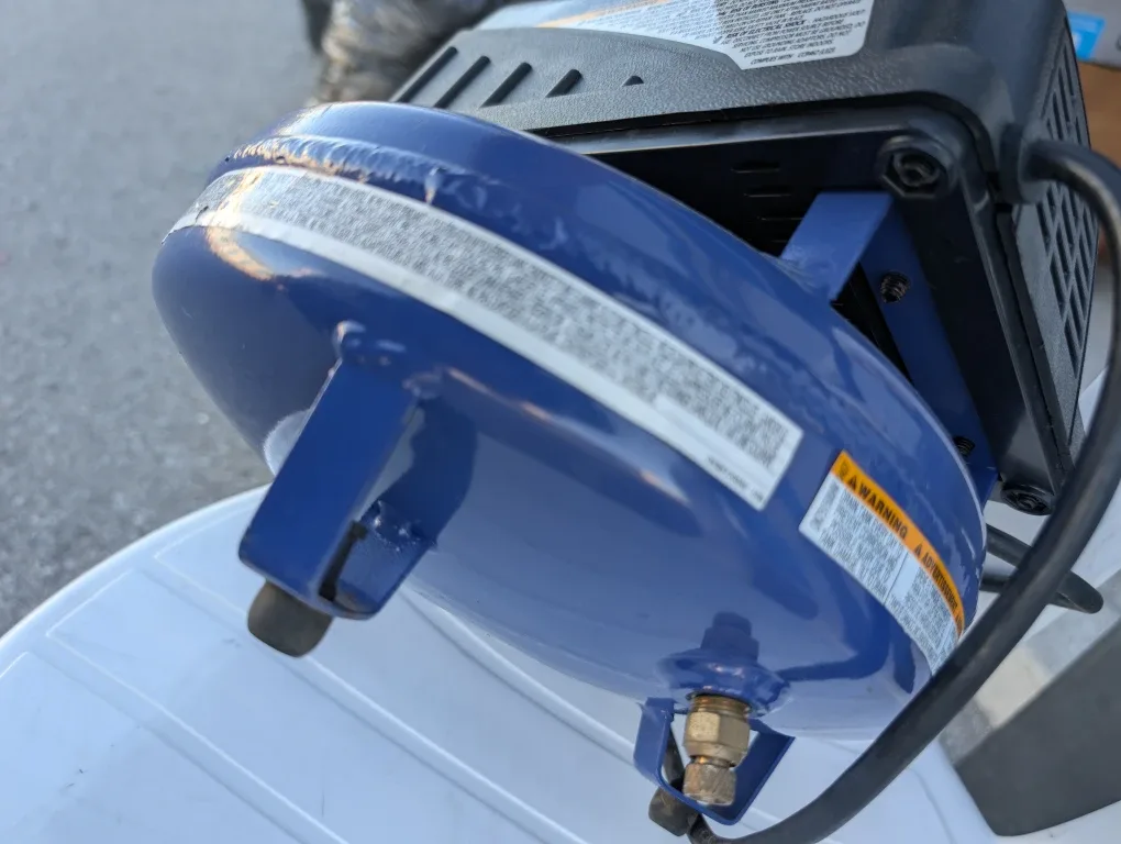 CH 110 PSI Air Compressor image indicator(4)