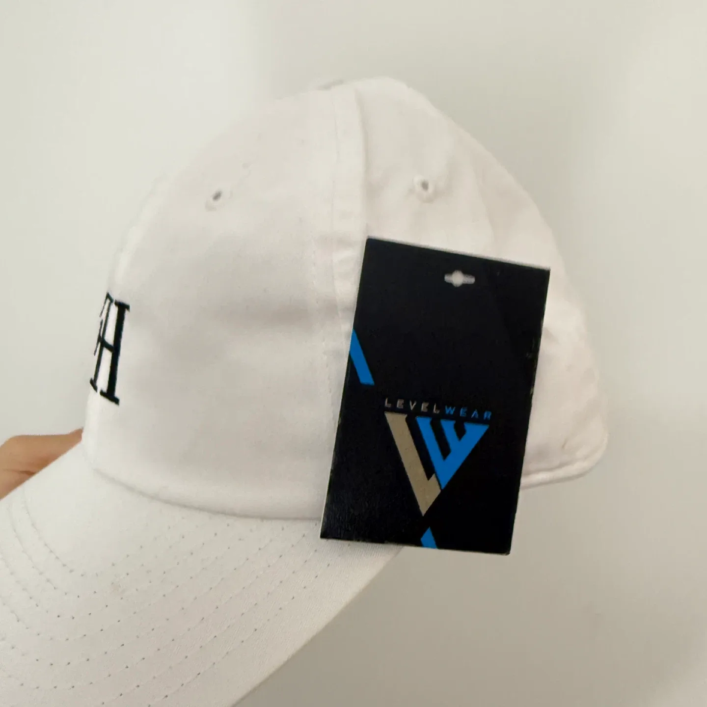 Brand new Levelwear White ball Cap image indicator(2)