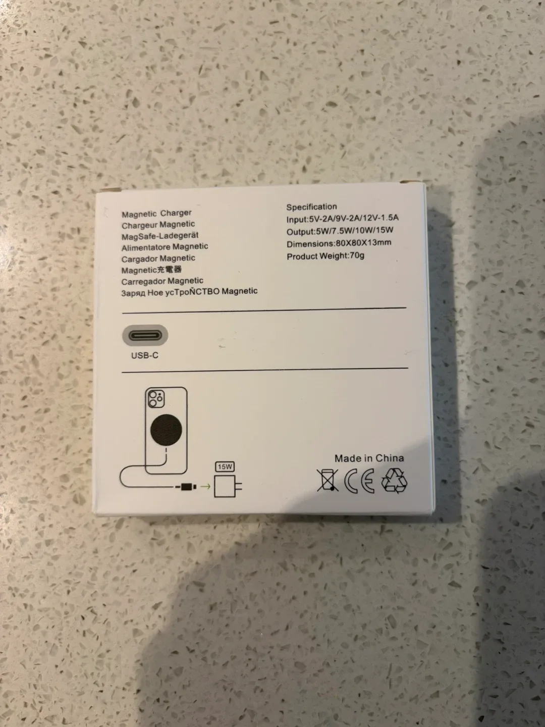 Magnetic MagSafe Charger iPhone NEW image indicator(2)