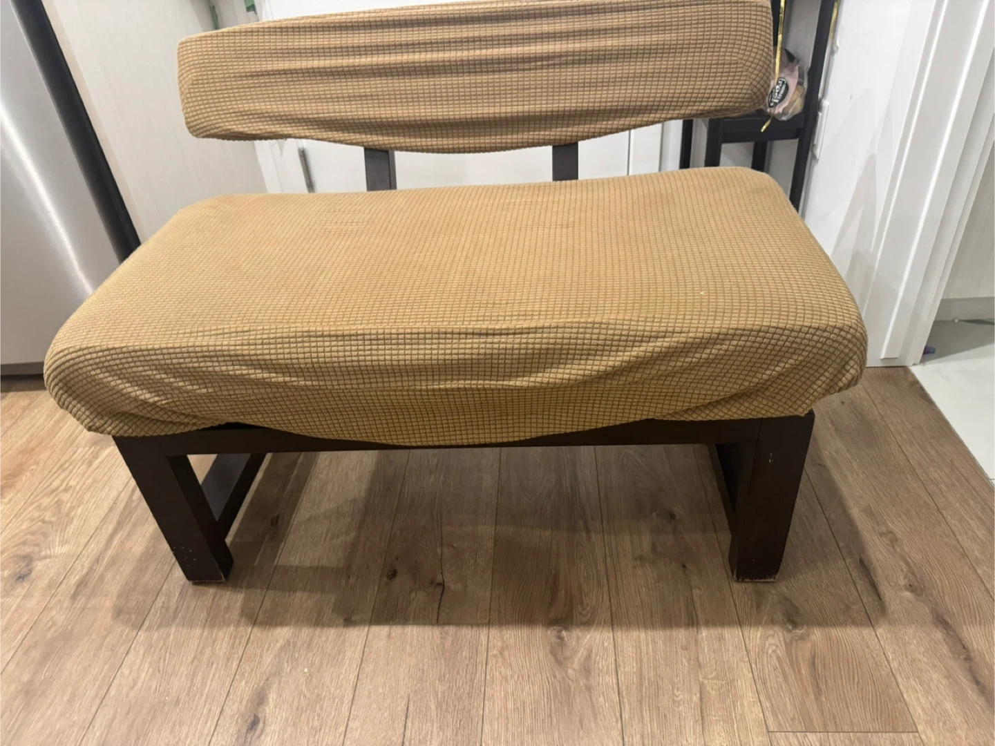 Glass Top Dining Table with chairs and stool - photo 4