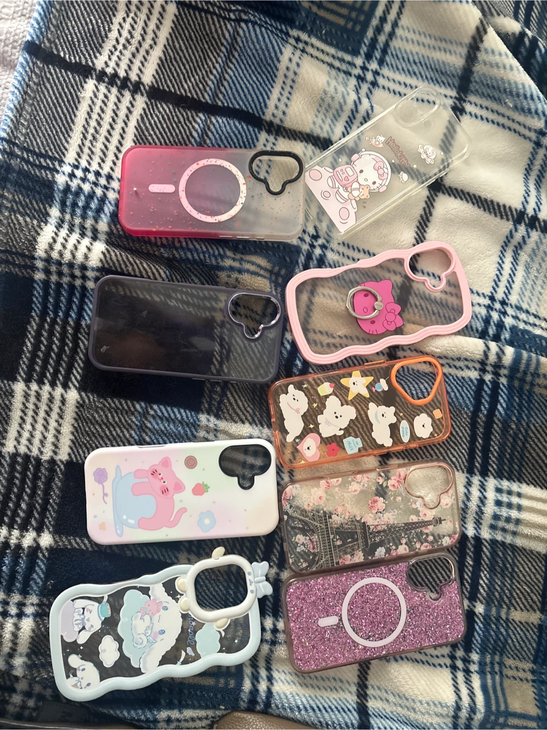 Cute iPhone Cases Bundle