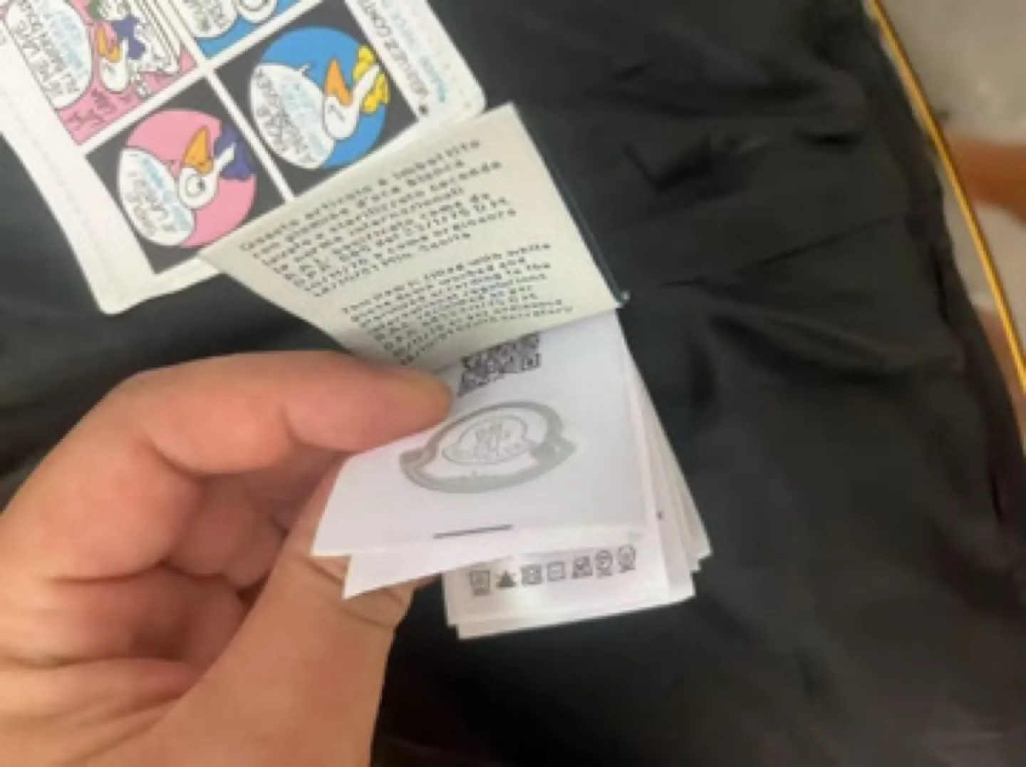 Moncler Black Puffer Jacket image indicator(3)