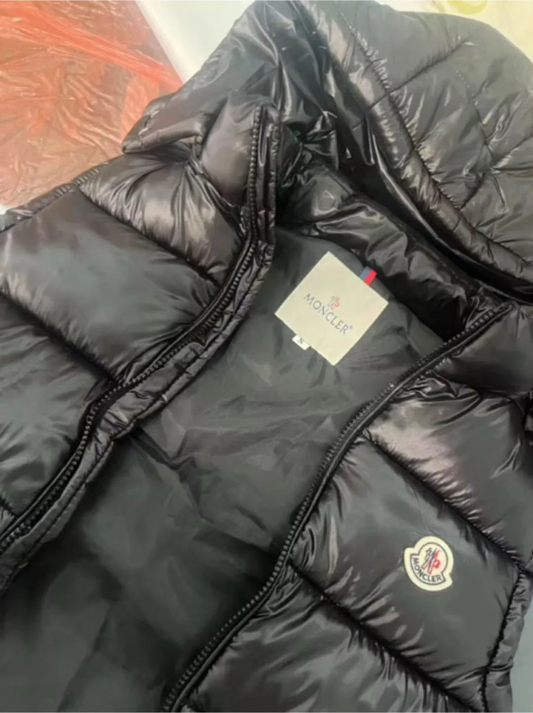 Moncler Black Puffer Jacket image indicator(2)