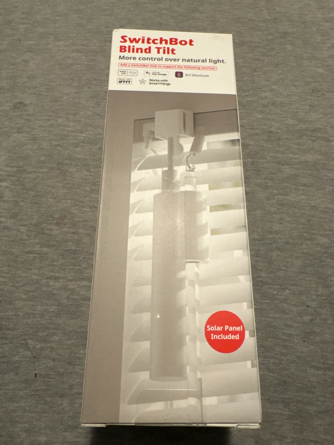 SwitchBot Blind Tilt - Control Your Blinds!