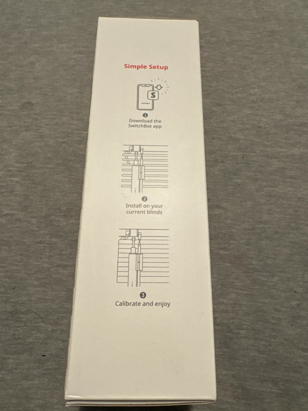 SwitchBot Blind Tilt - Control Your Blinds! - photo 4