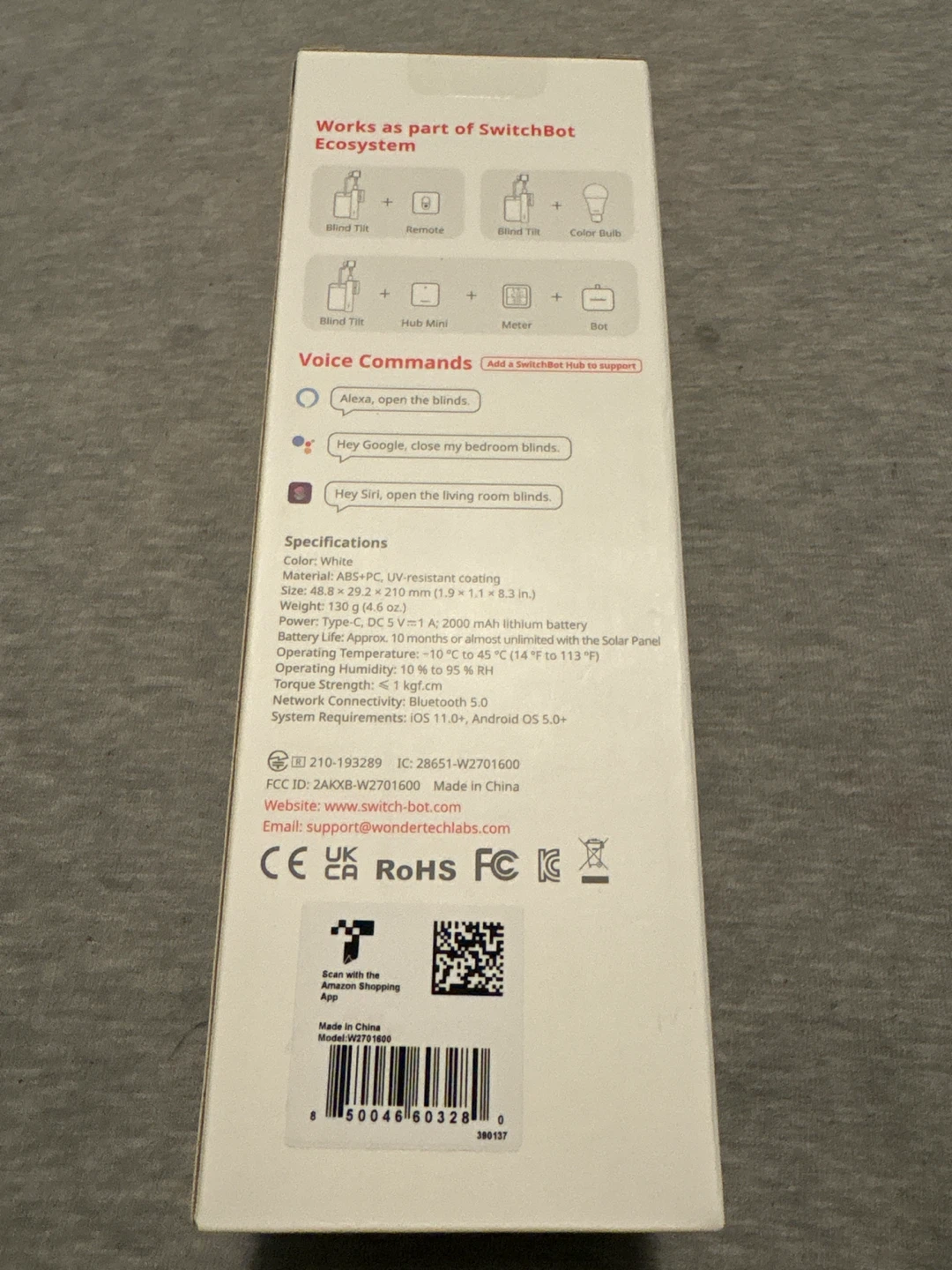 SwitchBot Blind Tilt - Control Your Blinds! - photo 2