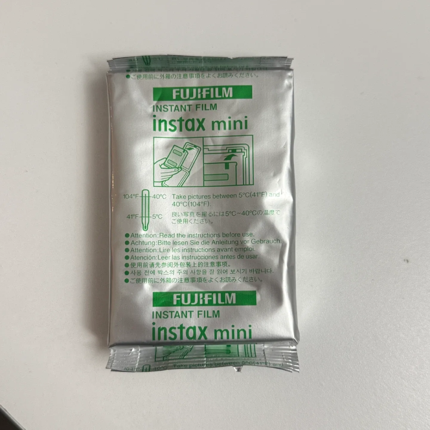 Fujifilm Instax Mini Instant Film 10pack thumbnail