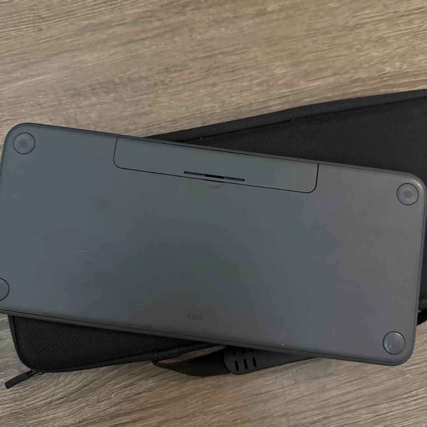 Logitech K380 Multi-Device Bluetooth Keyboard & case - photo 2