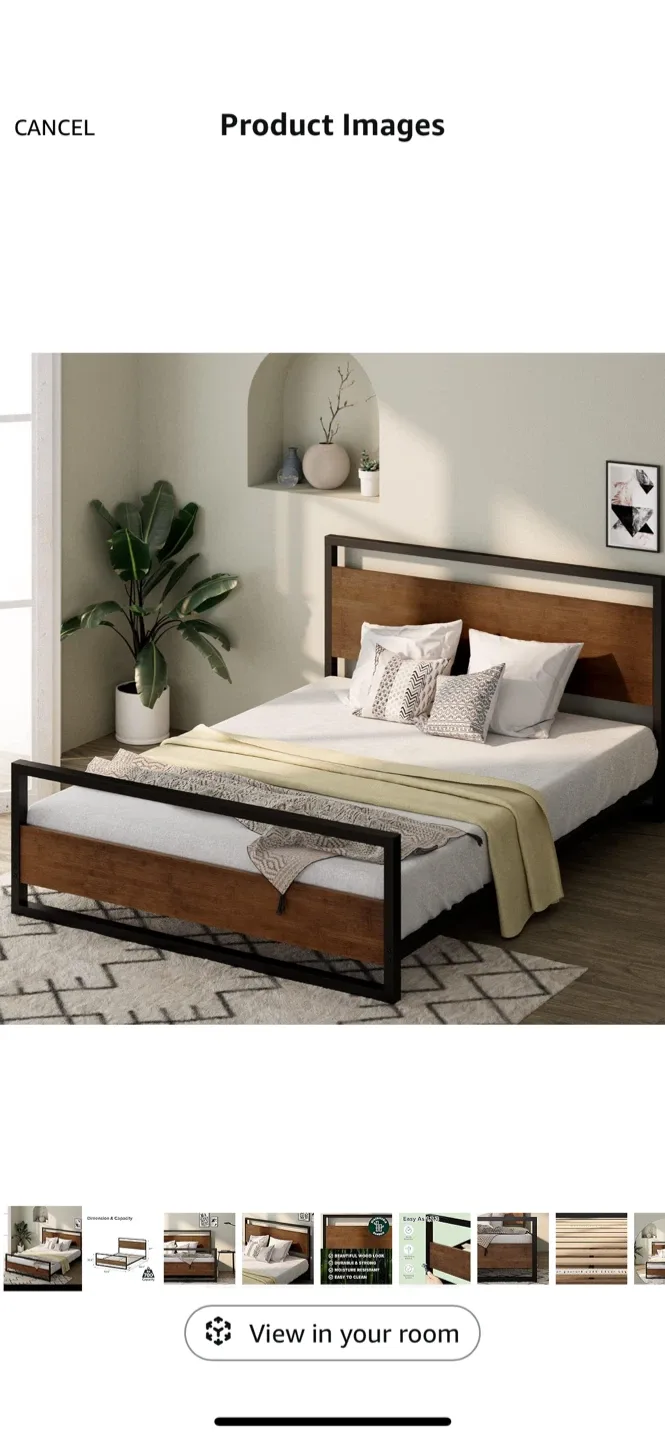 Bed Frame - full Size image indicator(2)