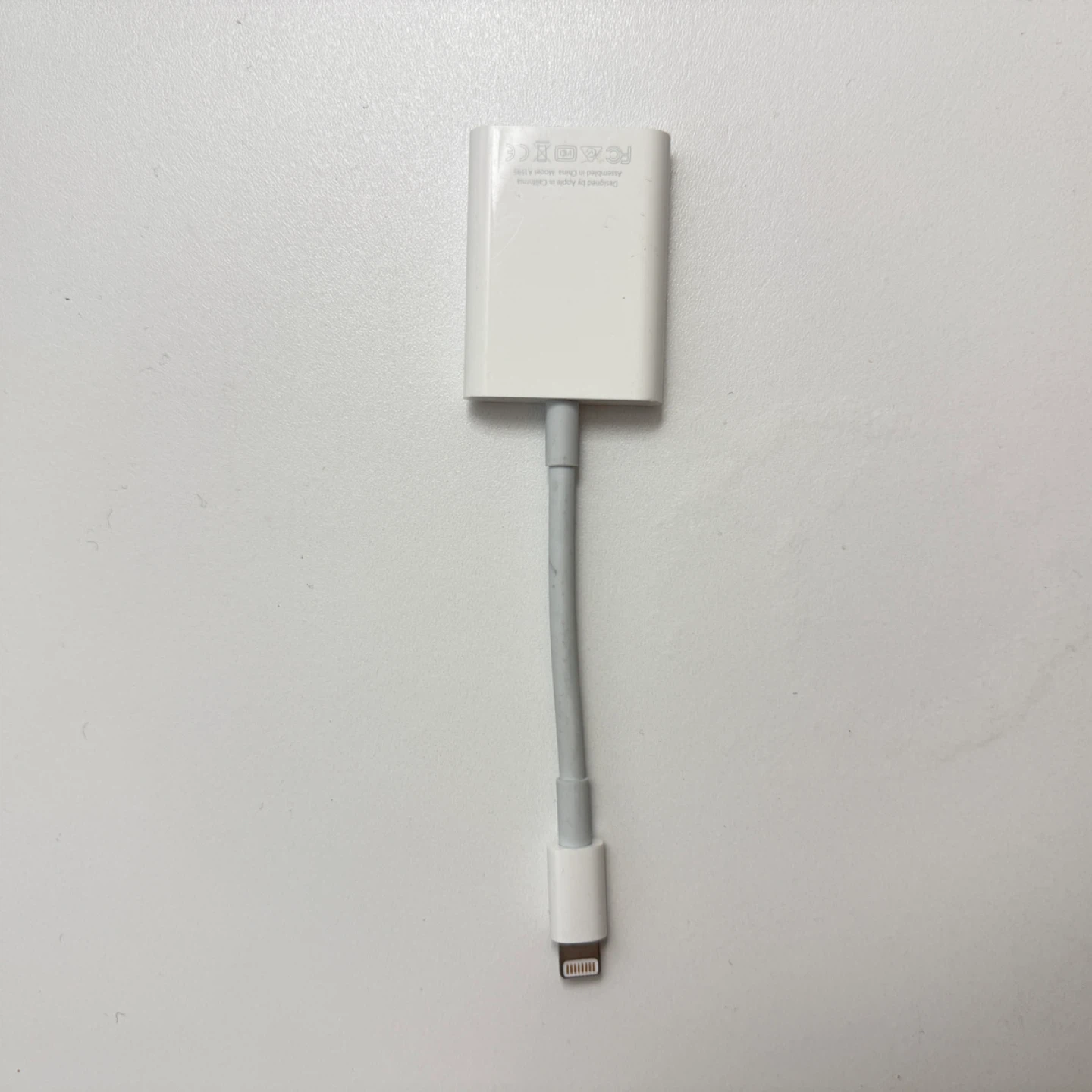 Apple Lightning to SD Card Camera Reader - photo 2