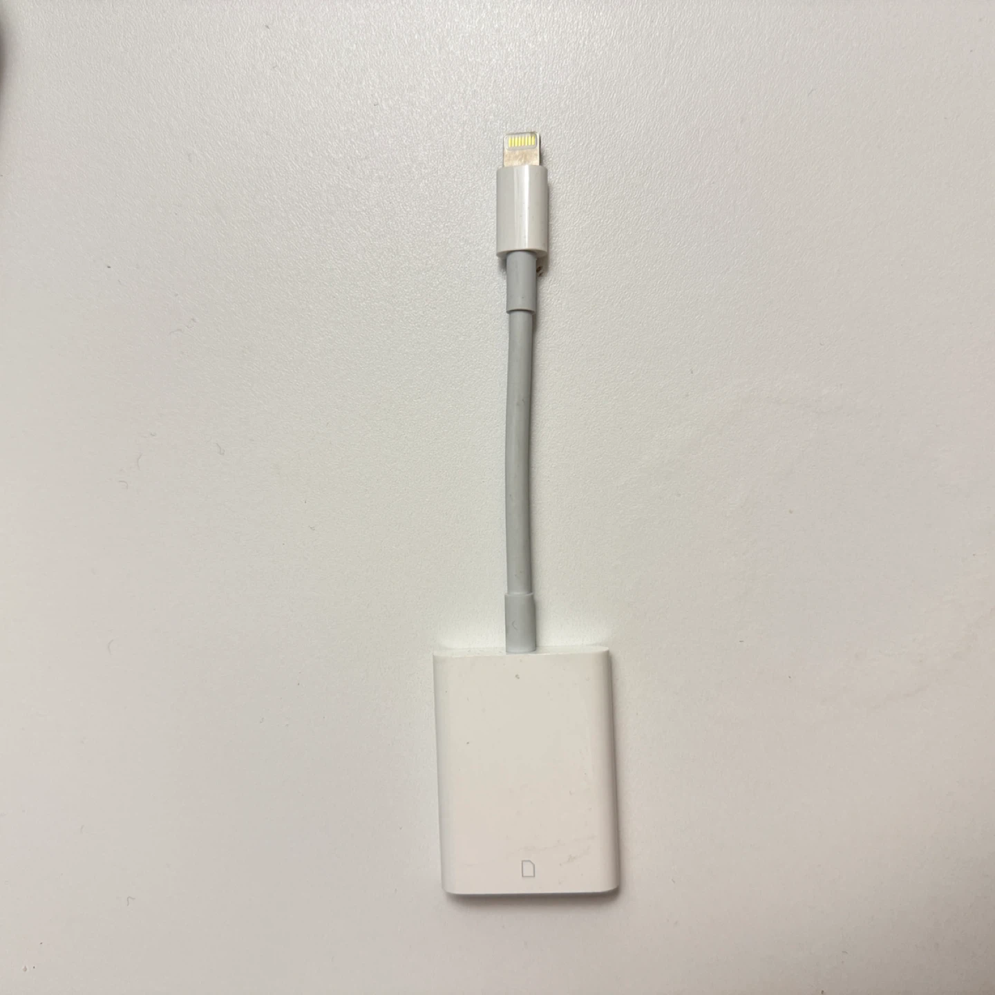 Apple Lightning to SD Card Camera Reader