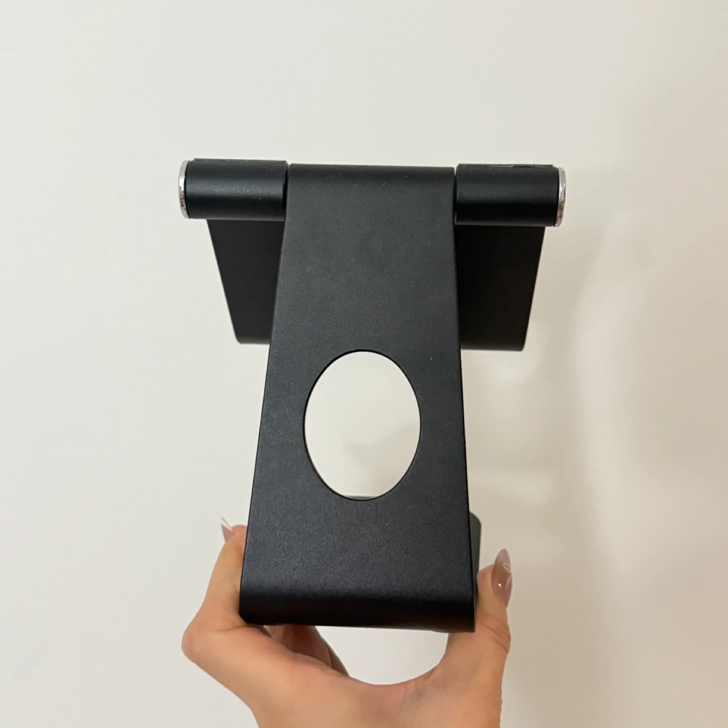 Black Adjustable Phone/Tablet Stand - photo 3