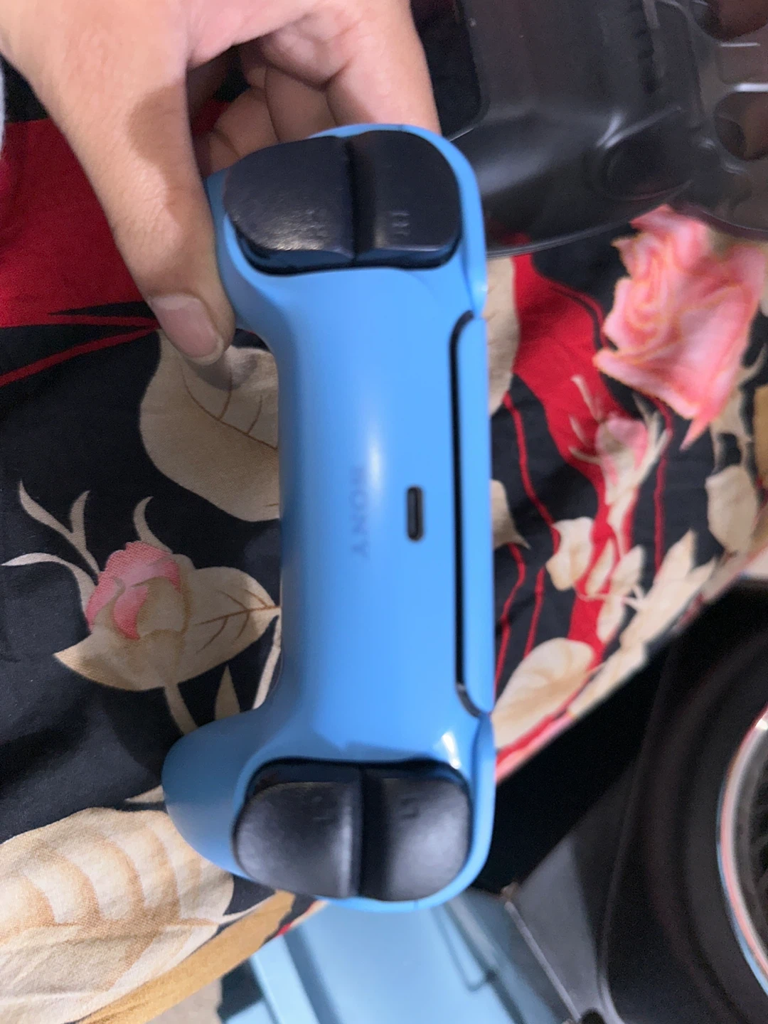 Ps5 controller – Starlight Blue - photo 3