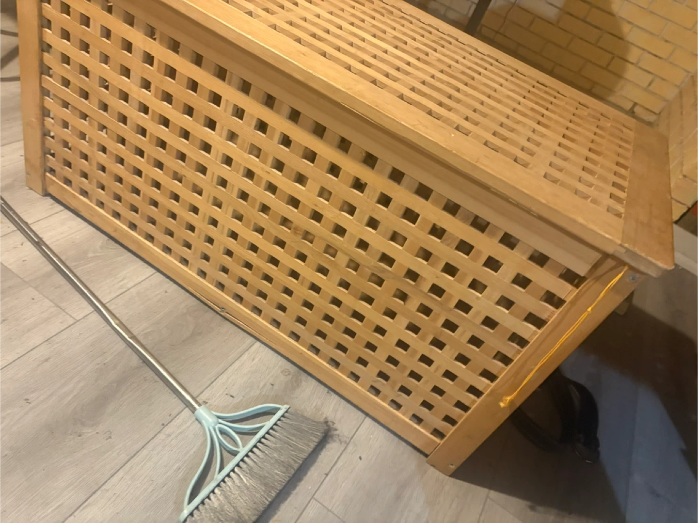 Wooden Storage Chest