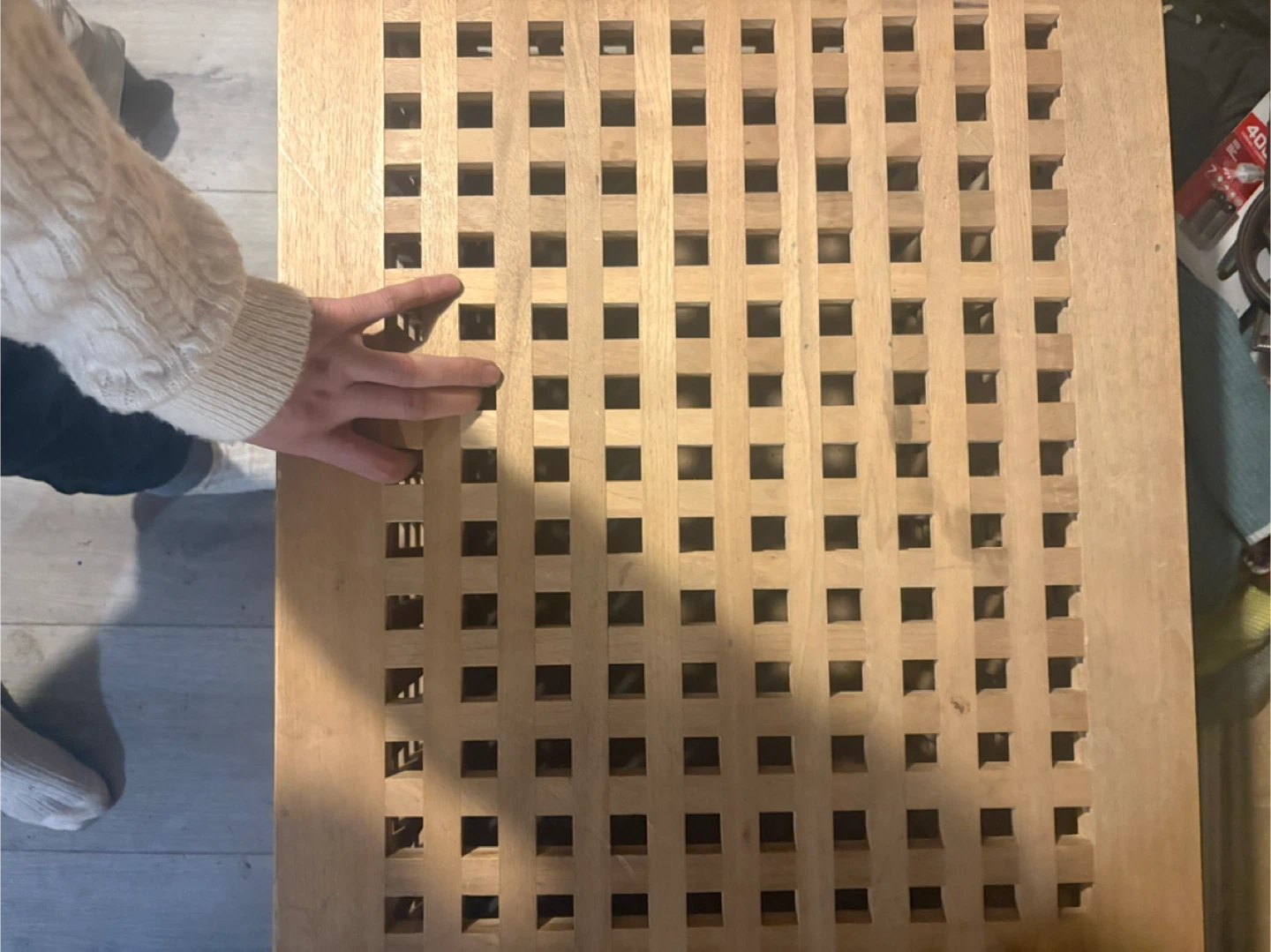 Wooden Storage Chest - photo 2