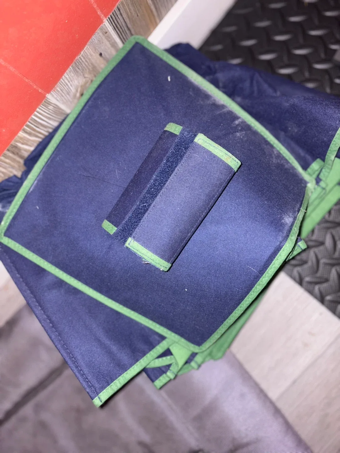 Hanging Closet Organizer - Blue & Green image indicator(2)