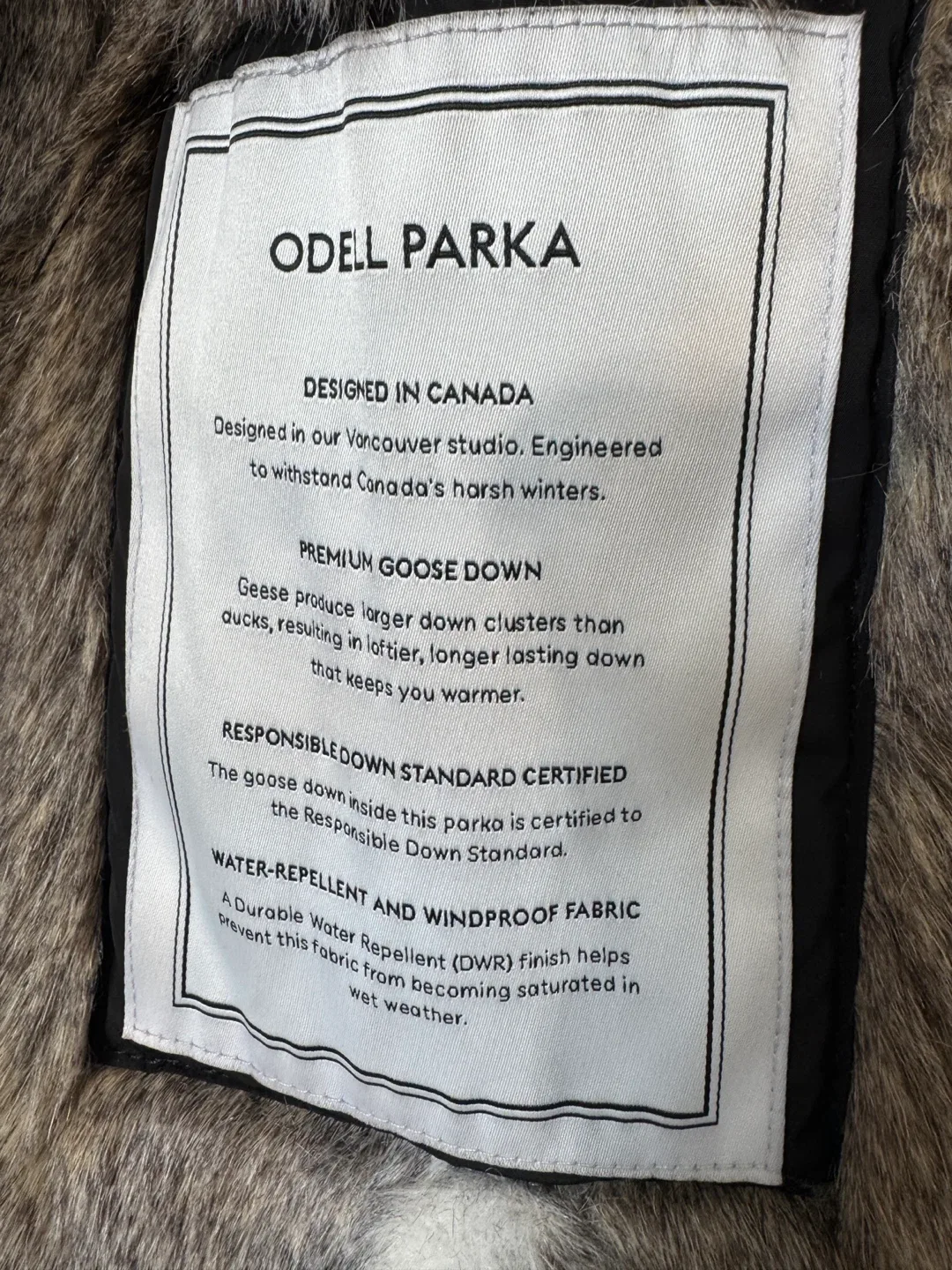 Babaton Odell Parka - XS image indicator(4)