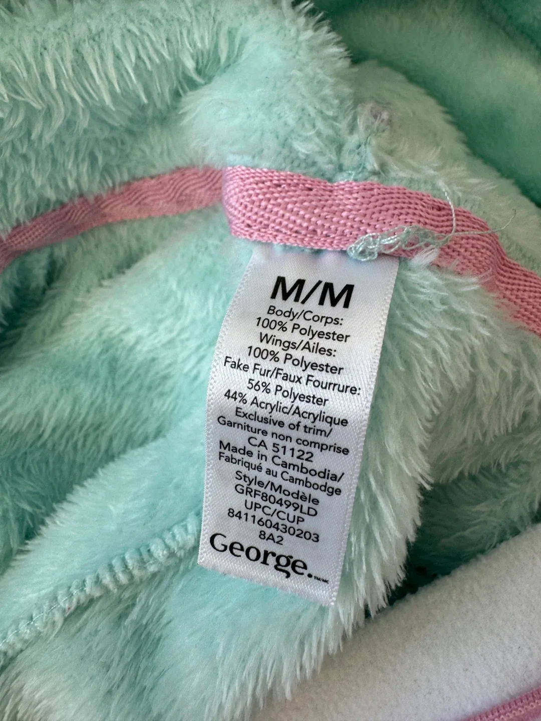Unicorn Onesie - Size M/M 🧡 image indicator(5)