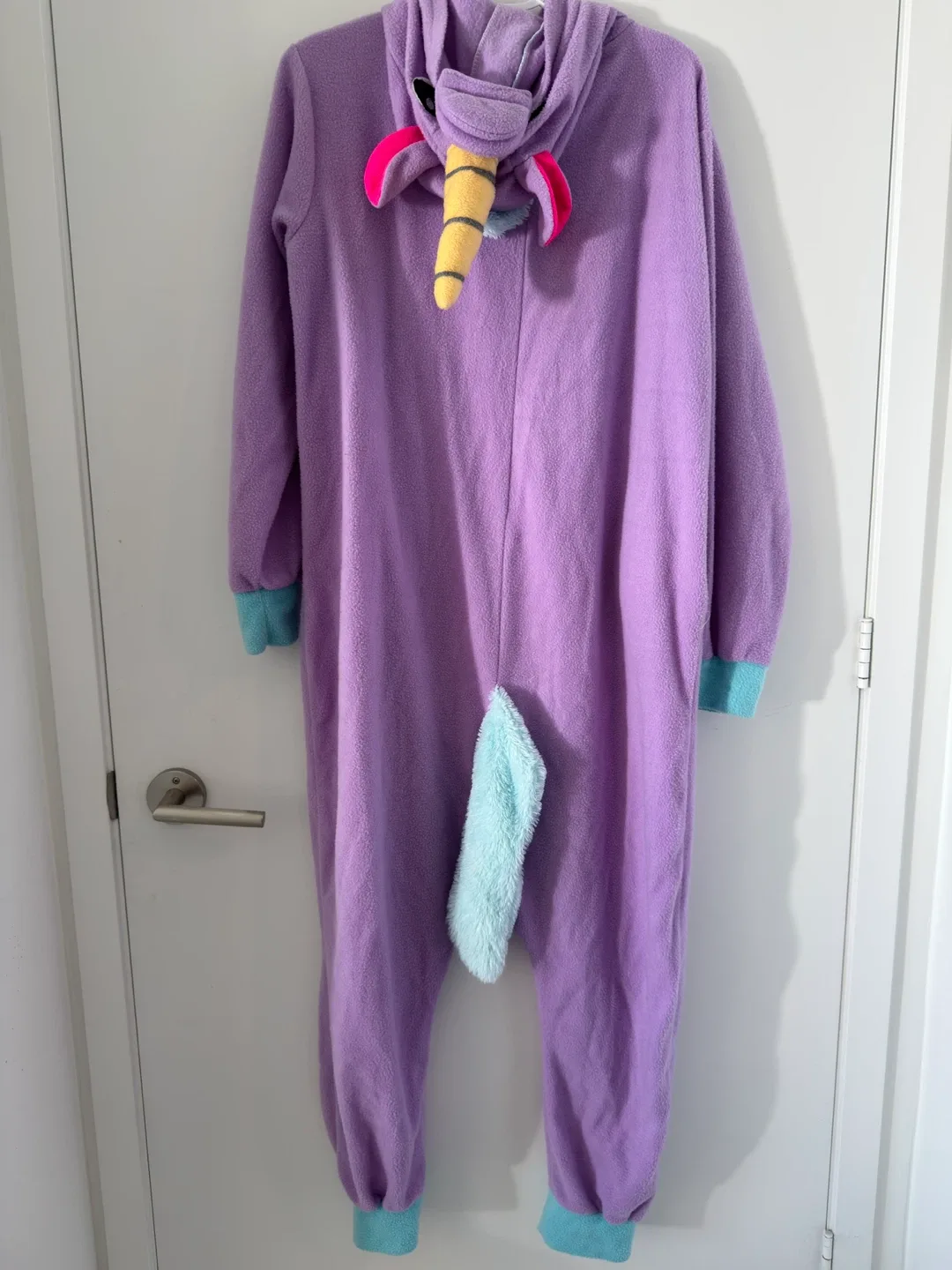 Purple Unicorn Onesie - Size M image indicator(2)