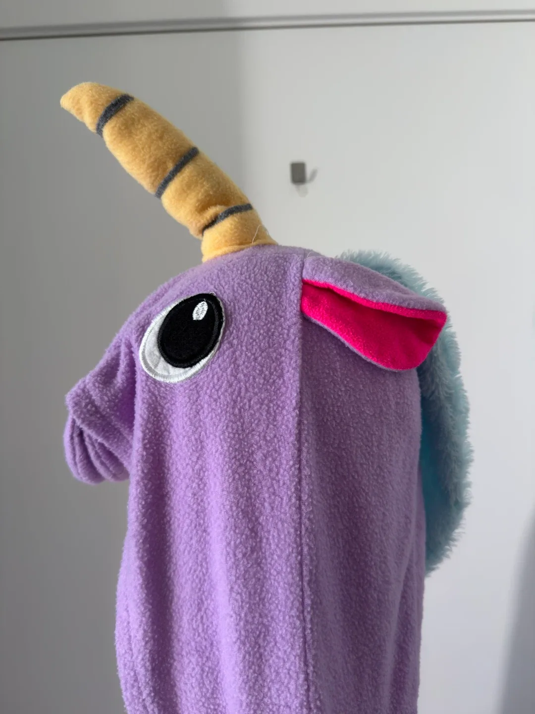 Purple Unicorn Onesie - Size M thumbnail