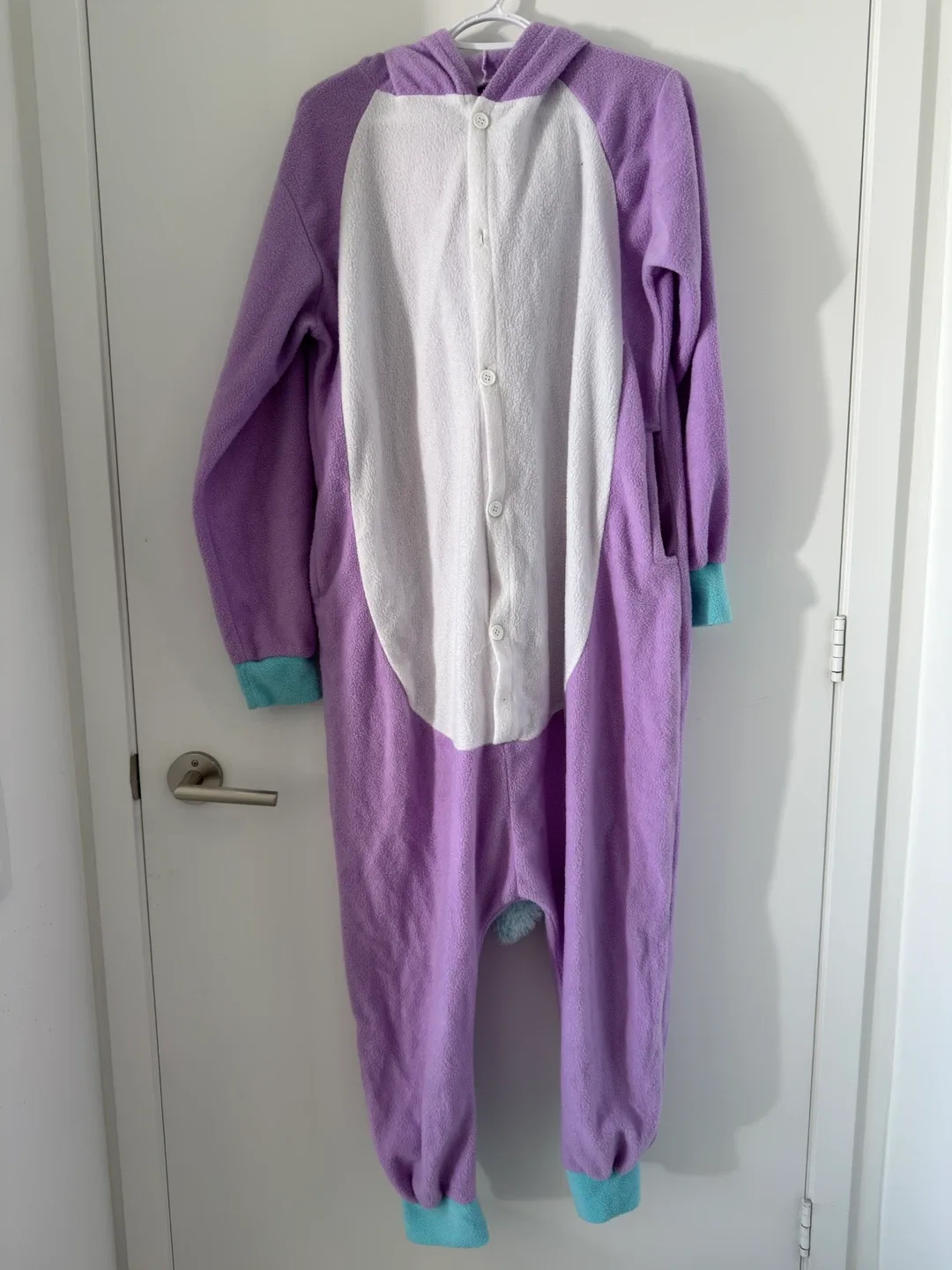 Purple Unicorn Onesie - Size M image indicator(3)