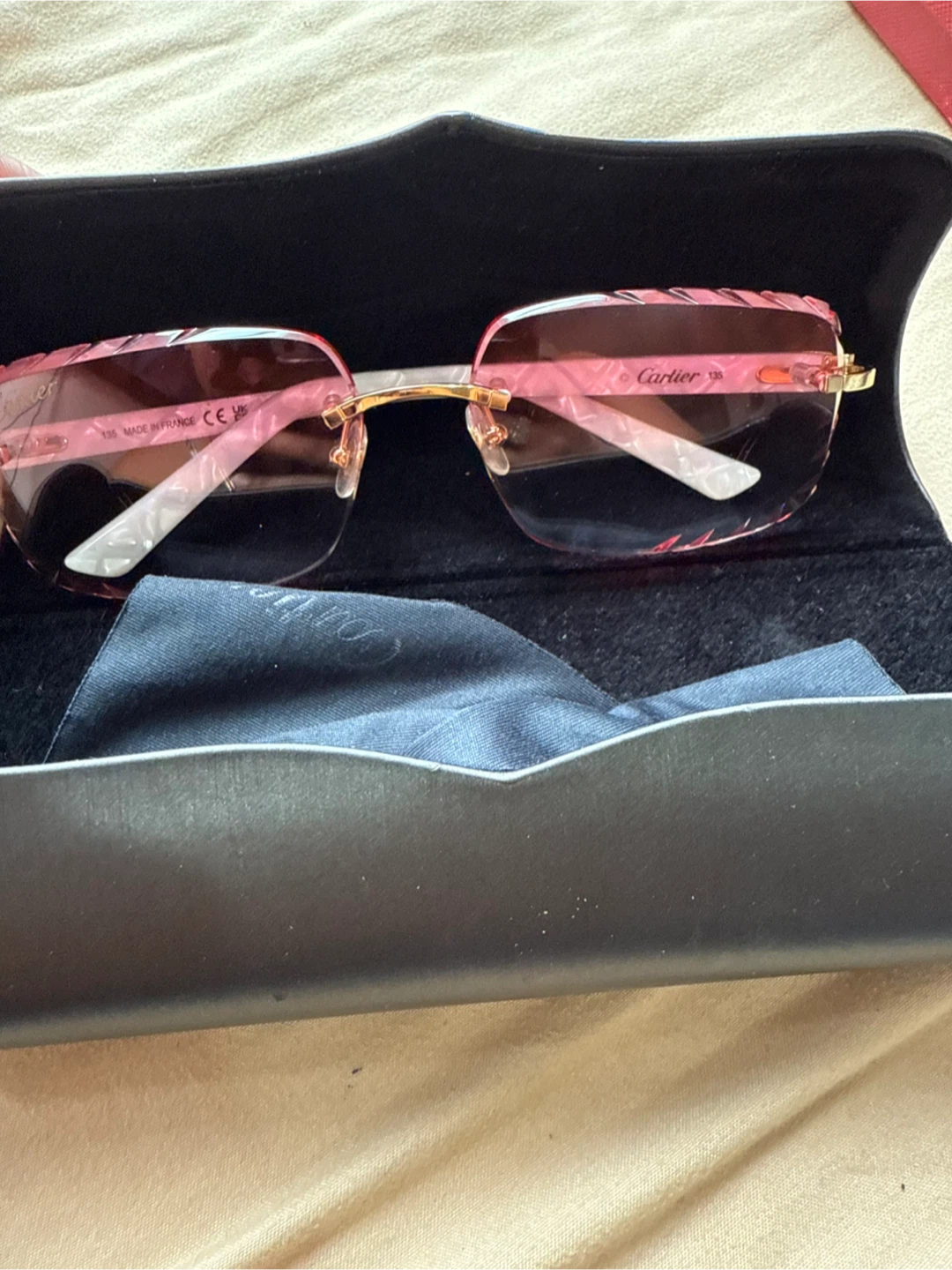 Cartier CT01850 Rimless Sunglasses - photo 2
