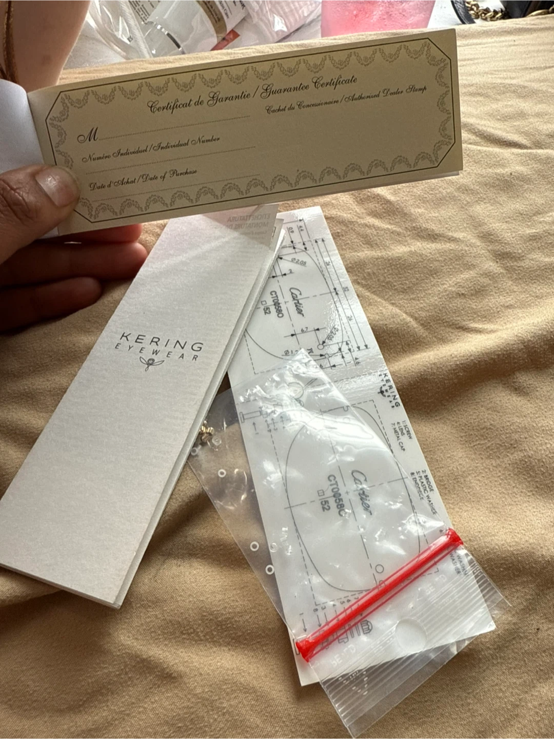 Cartier CT01850 Rimless Sunglasses - photo 3