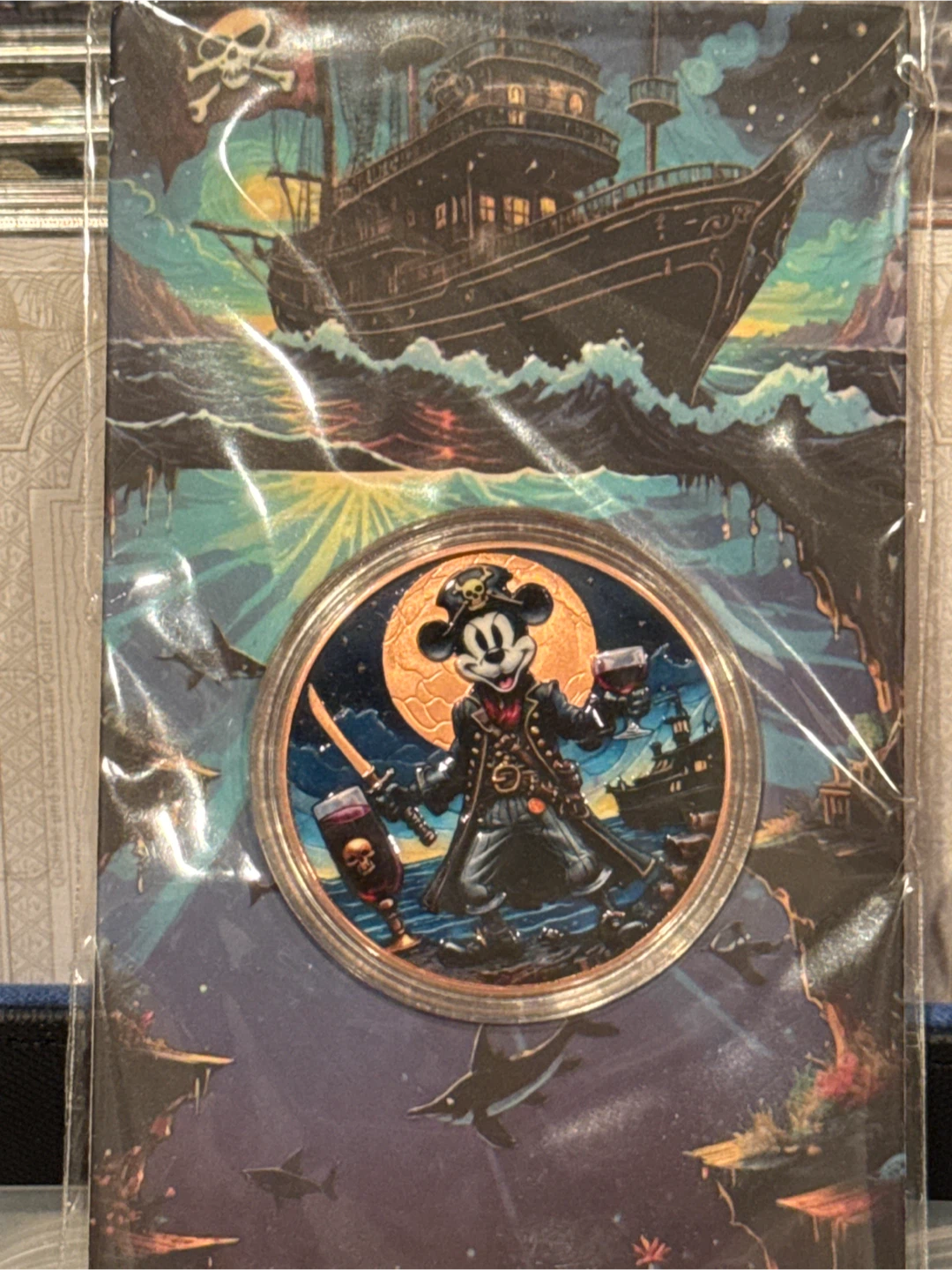 Pirate Willie 33g Copper Coin
