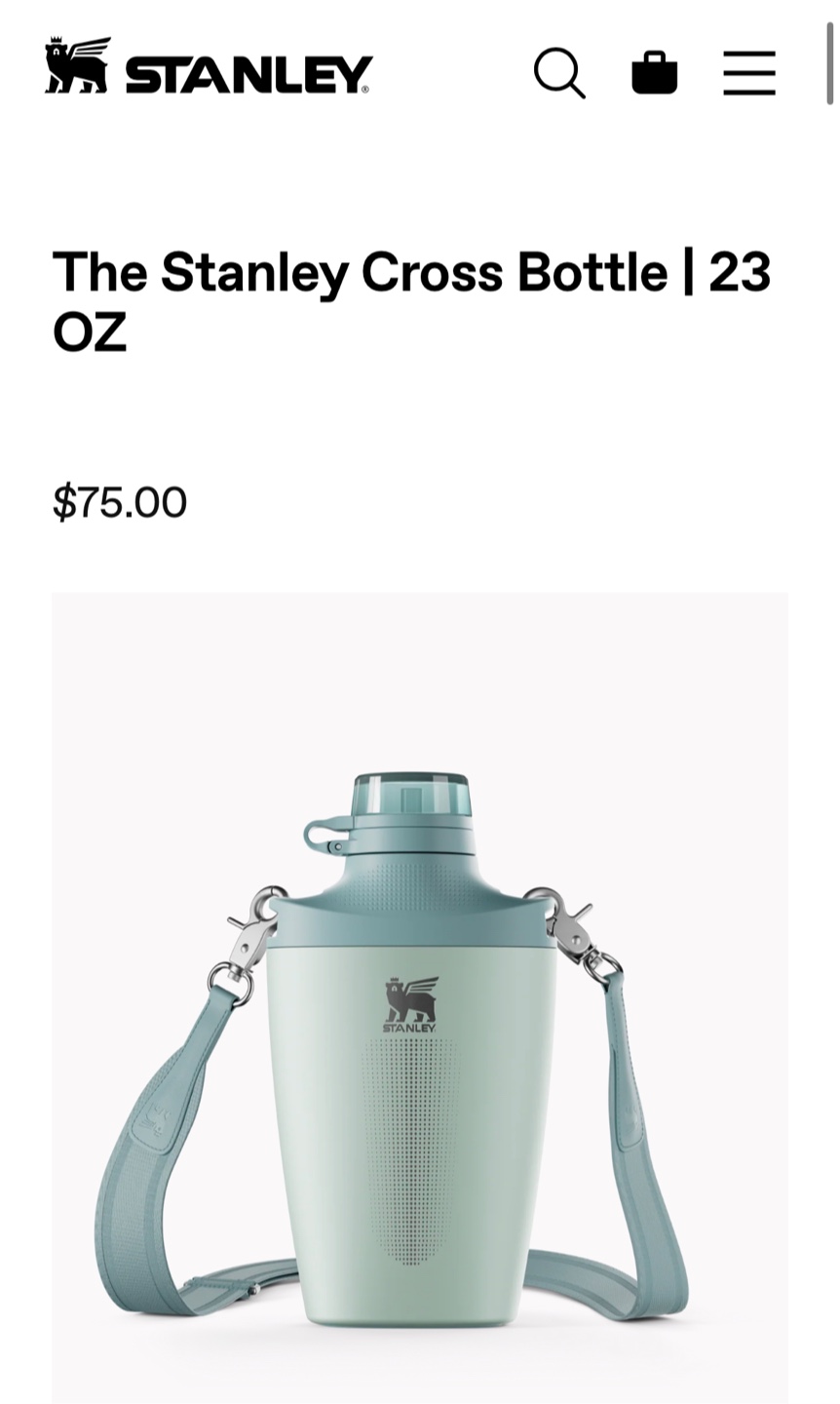 BRAND NEW : Stanley Cross Bottle 23 OZ - photo 3