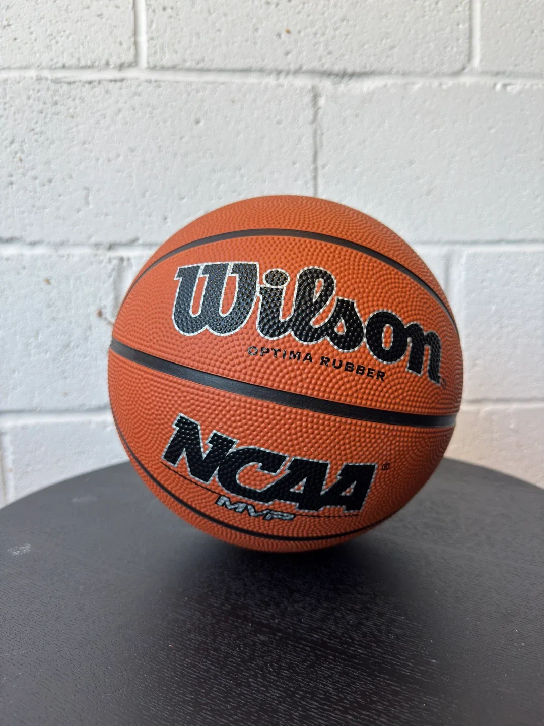 Wilson NCAA MVP Basketball - Size 7 🧡 thumbnail