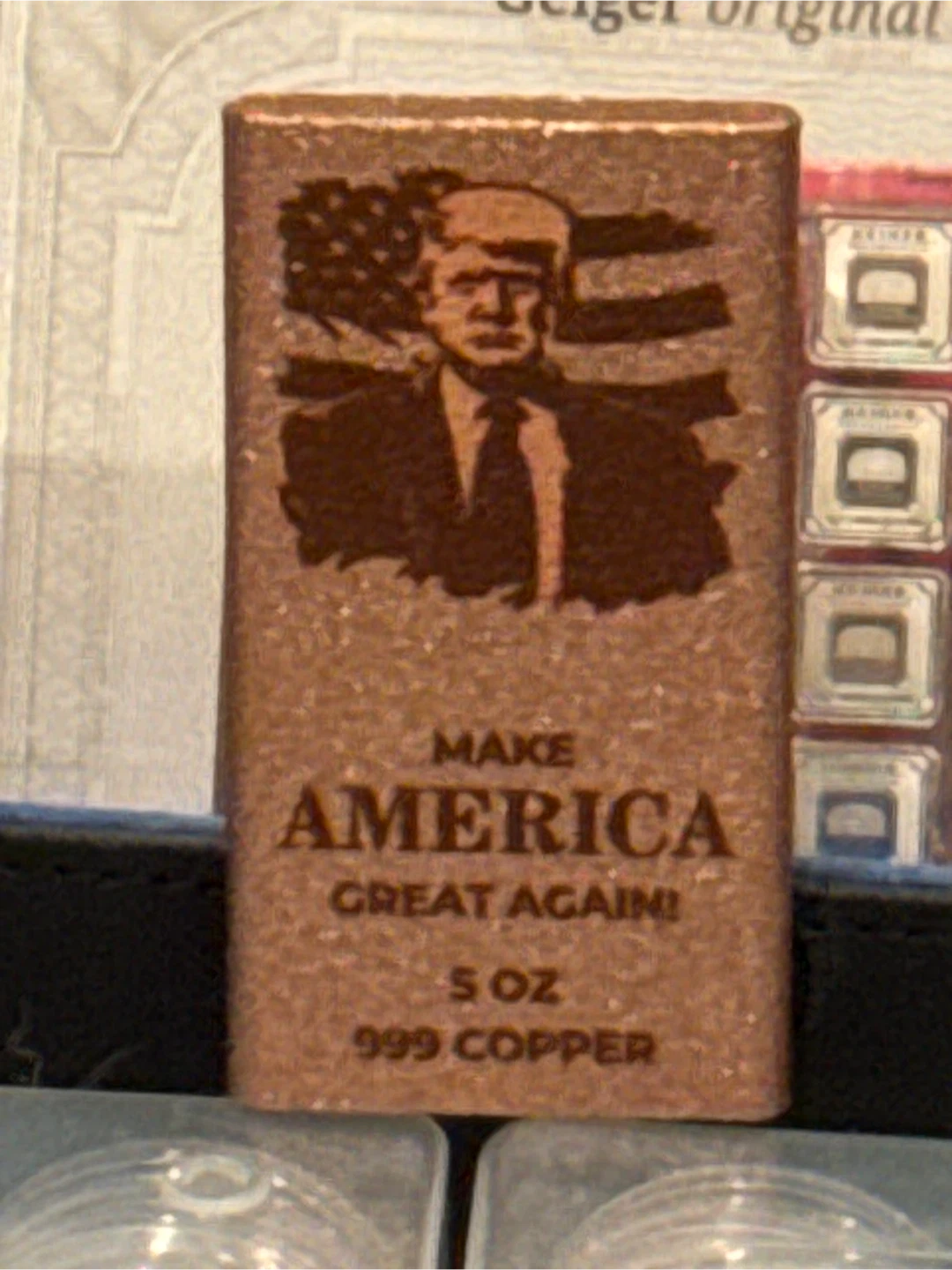Make America Great Again 5oz Copper Bar