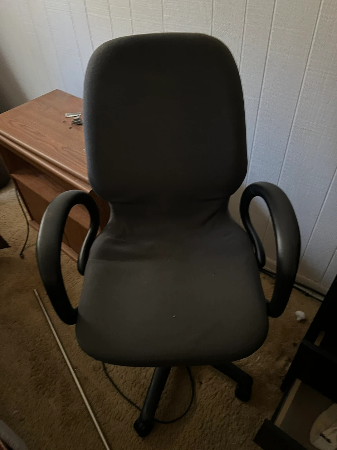 Black Office Chair - photo 4