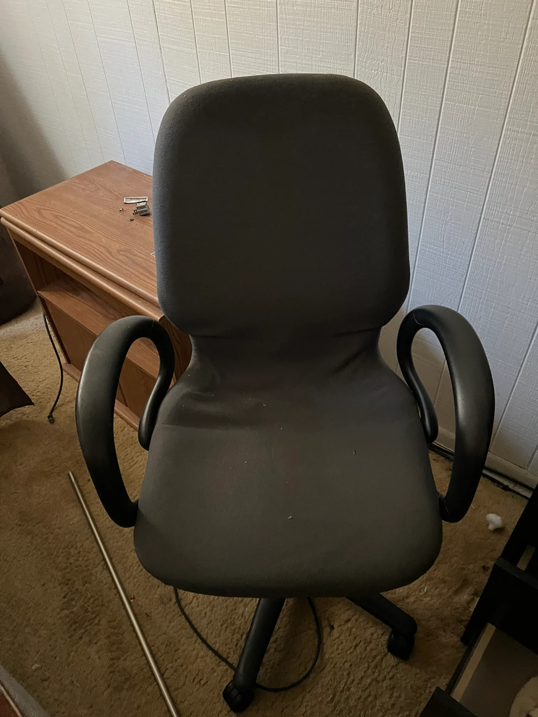 Black Office Chair - photo 3