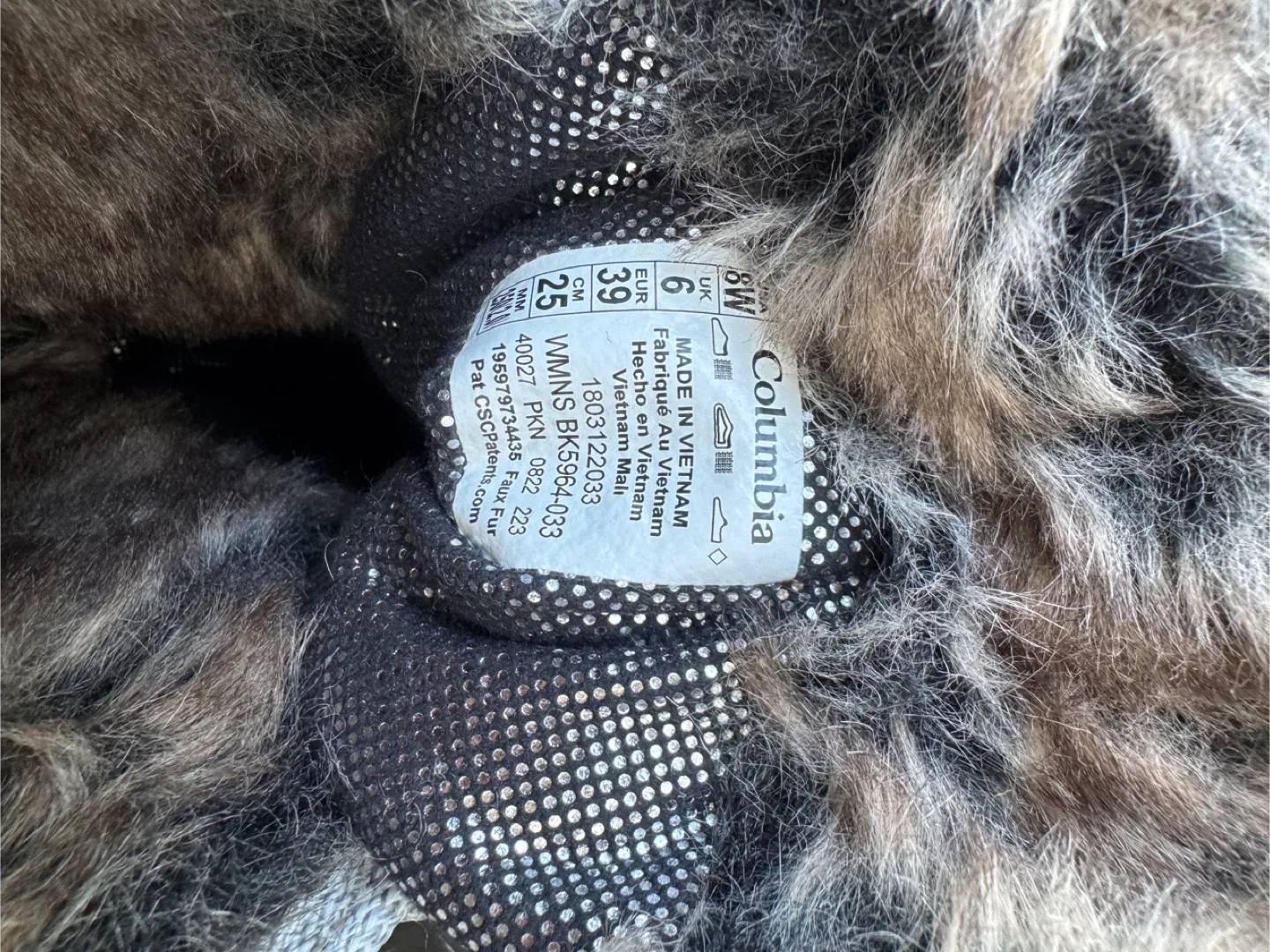 Columbia Women's Winter Boots - Size 8 image indicator(3)