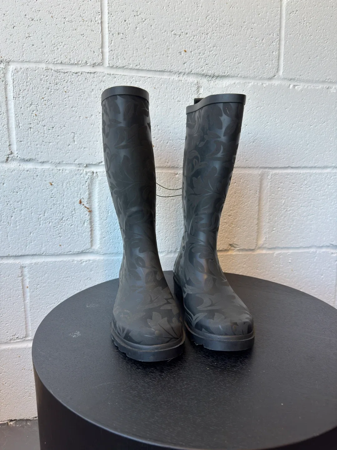 Outbound Waterproof Flora Rubber Boots - US 8 🧡 image indicator(2)