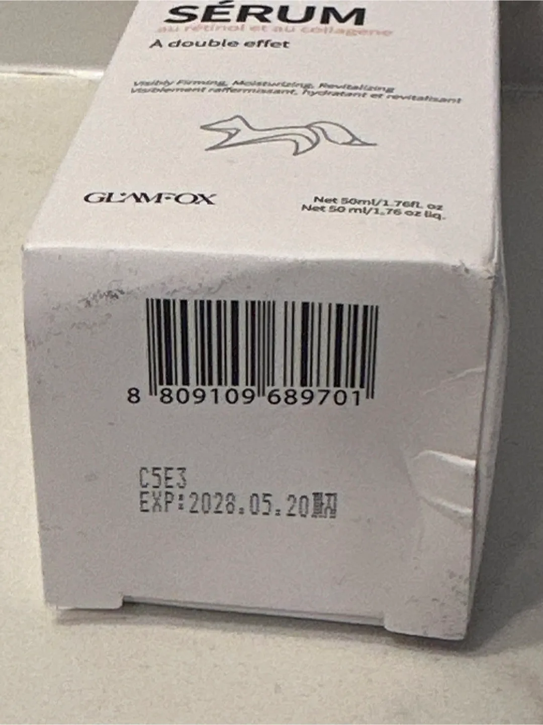 GlamFox Double Effect Serum, Retinol + Collagen image indicator(4)