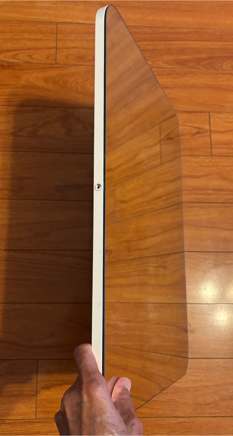 Beautiful Rectangular Wall Mirror (14” x 20”) ❤️ image indicator(2)