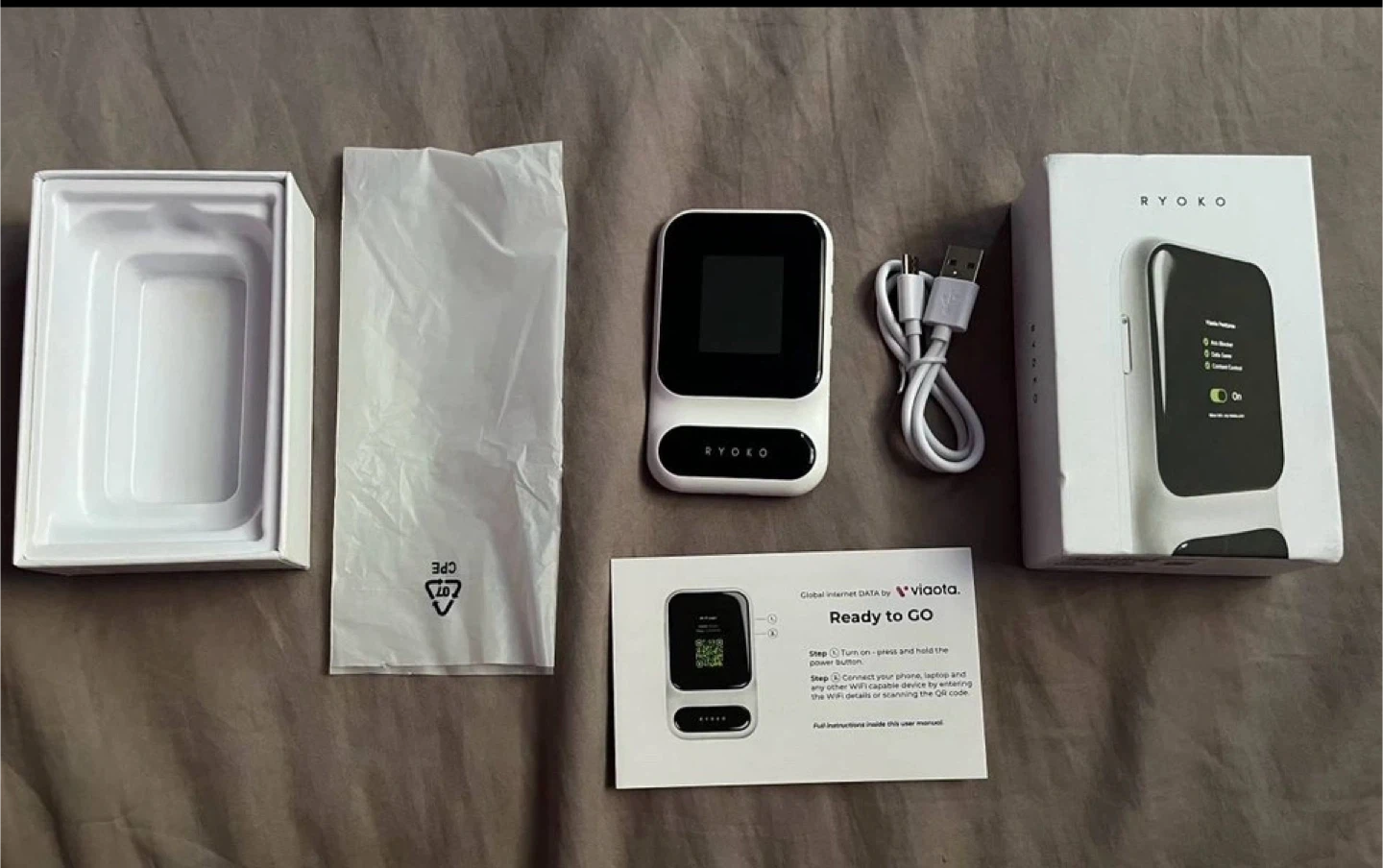 RYOKO by Muama Portable WiFi 4G Hotspot - photo 4