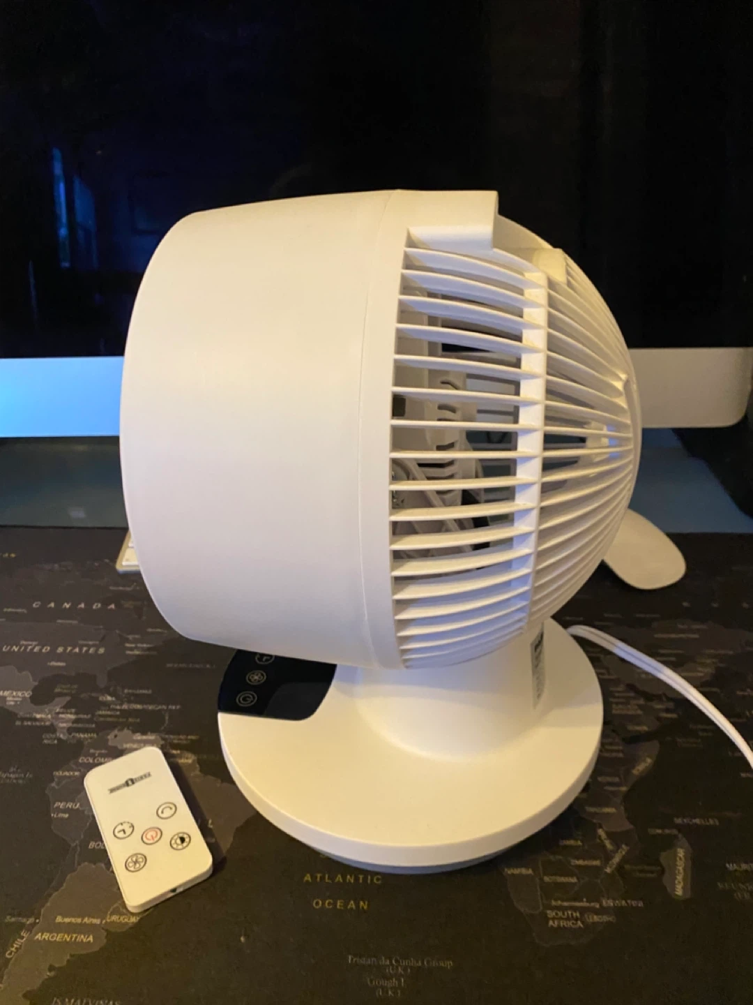 Paris Rhone Table Air Circulator Fan - White - photo 2