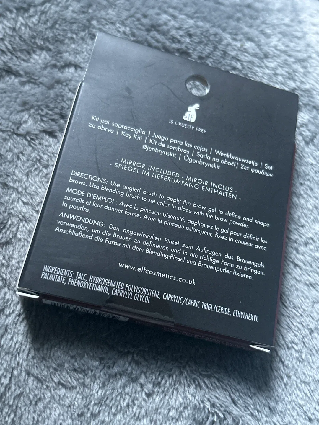 e.l.f. Gel & Powder Eyebrow Kit - Medium image indicator(2)