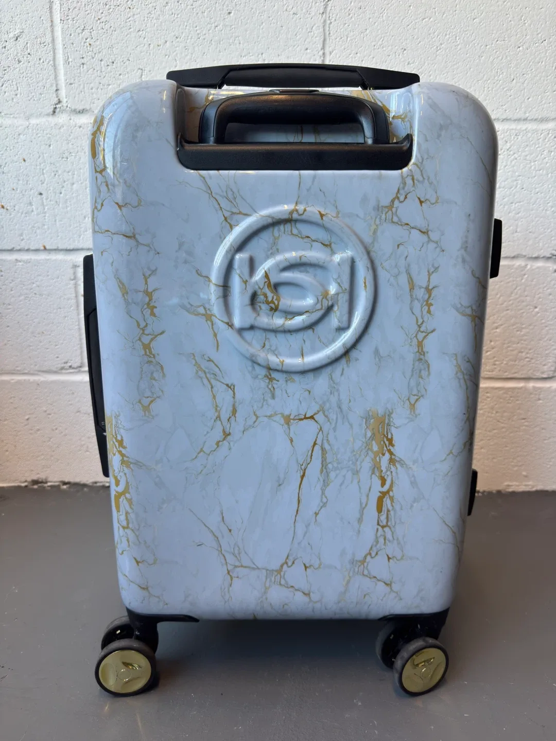 Bebe Carry-On Luggage - Marble Design image indicator(2)