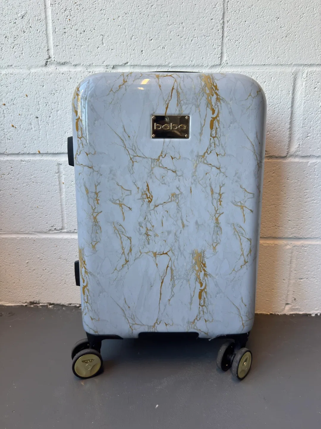 Bebe Carry-On Luggage - Marble Design thumbnail