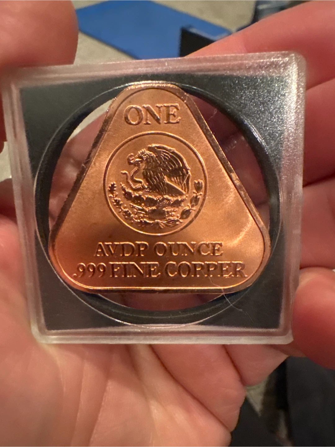 Copper Libertad 2024 1oz Coin - photo 2