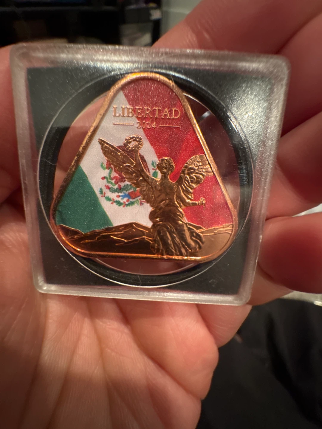 Copper Libertad 2024 1oz Coin