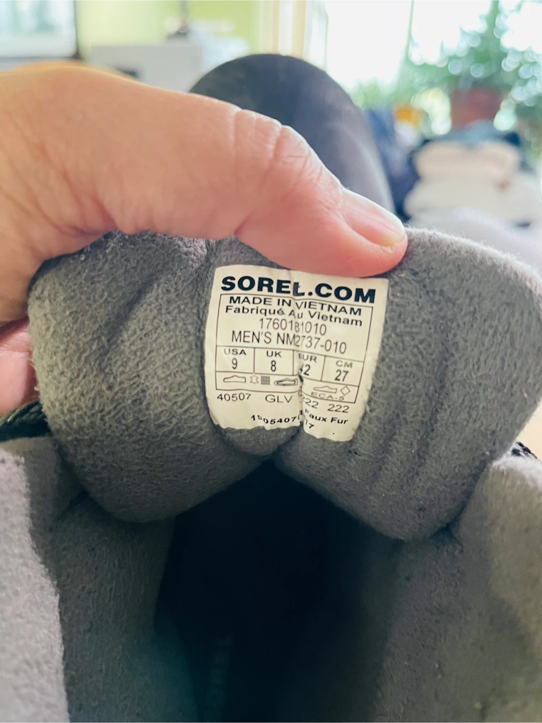 Sorel NM2737-010 Men's Winter Boots - Size 9 - photo 2