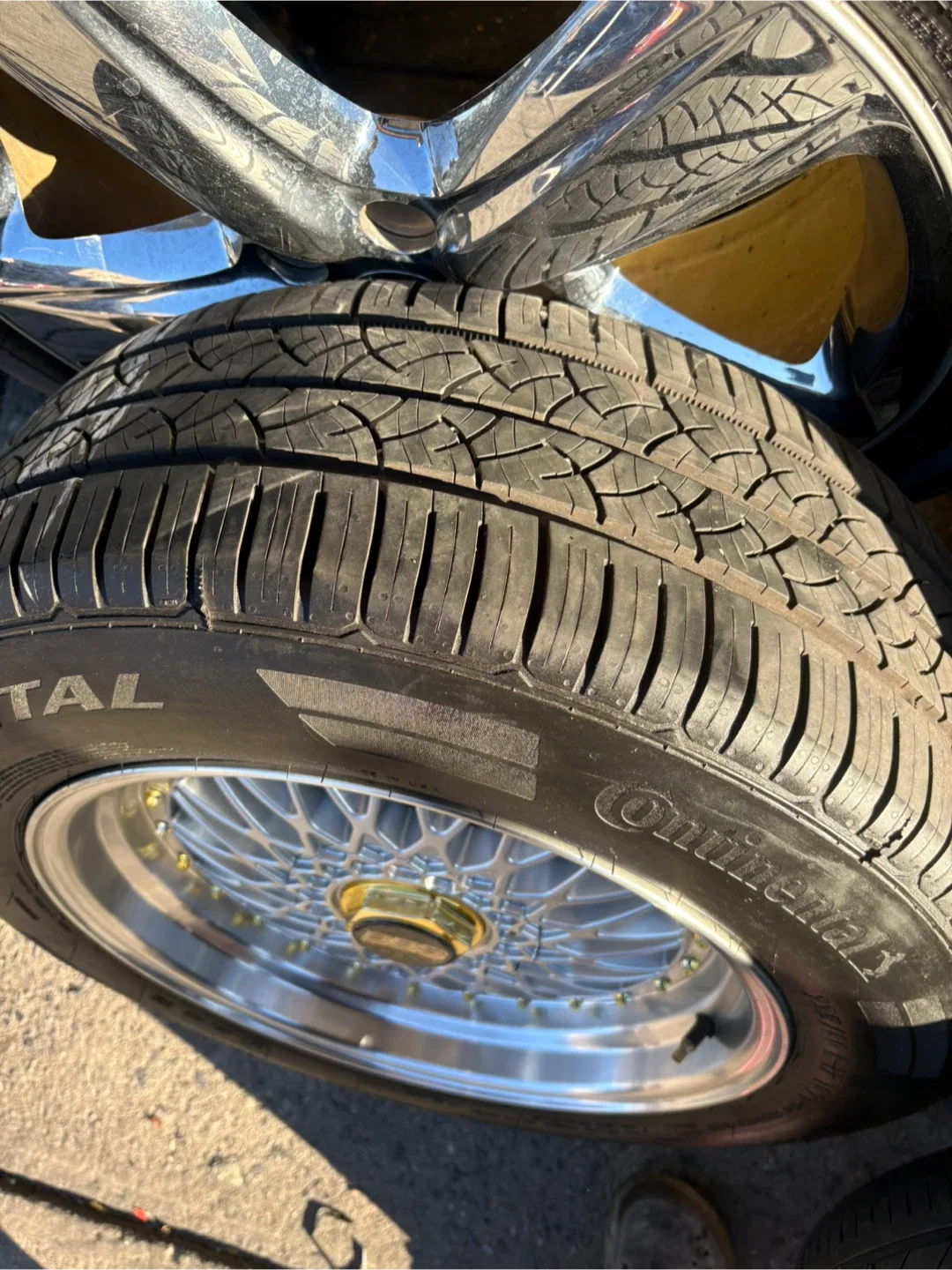 BBS Wheel with Continental Tire 235/30 R17 image indicator(4)