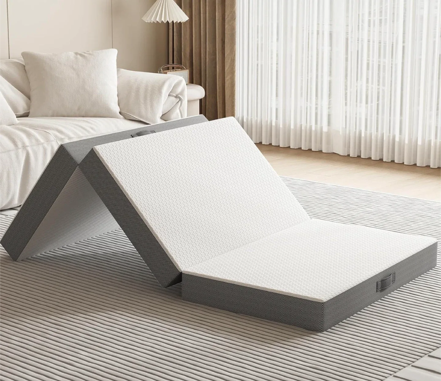 Tri-Folding Memory Foam Mattress & Carrying Case thumbnail