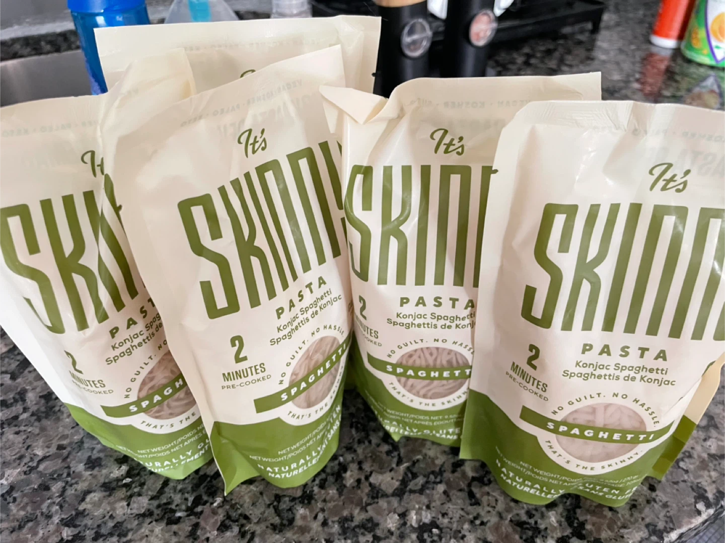 🧡 Lot of 5 packs - It's Skinny Pasta Konjac Spaghetti