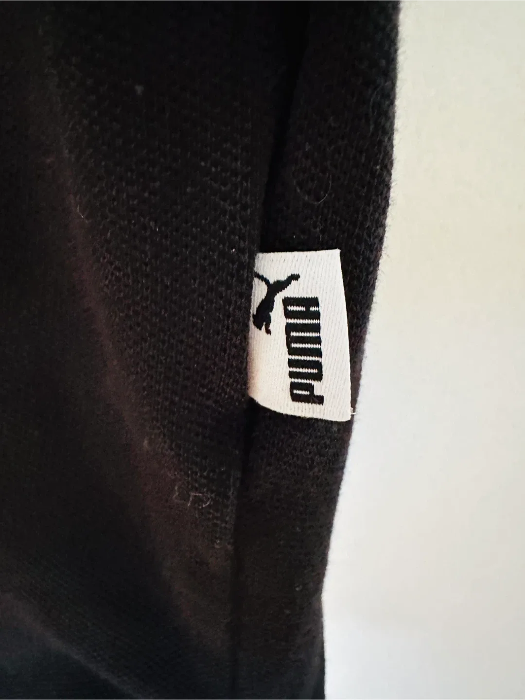 Puma Black Sleeveless Dress with Hood image indicator(3)