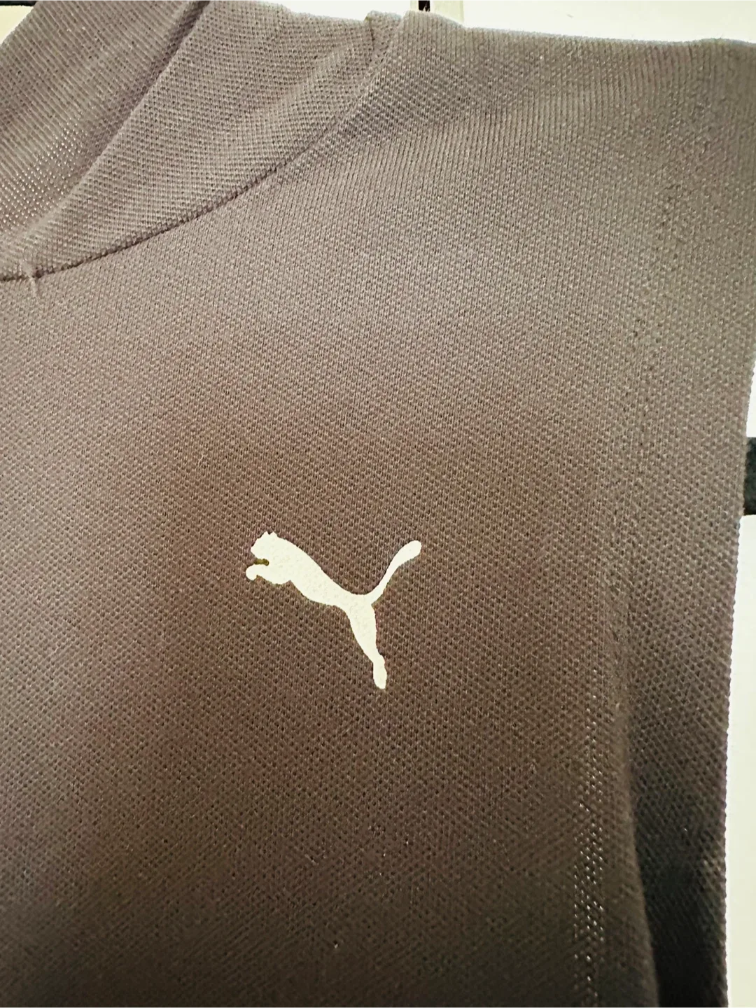 Puma Black Sleeveless Dress with Hood image indicator(2)